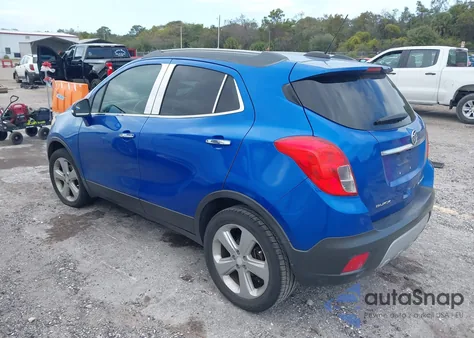 2016 Buick Encore from USA, damaged, VIN KL4CJASBXGB658898